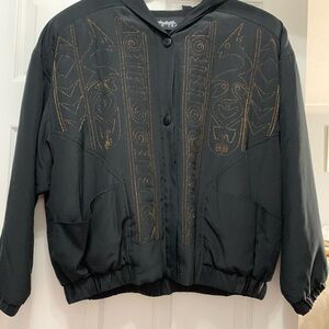 Gorgeous Silk Jacket